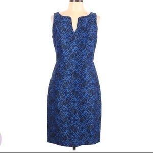 C wonder blue /black knot sleeveless sheat…